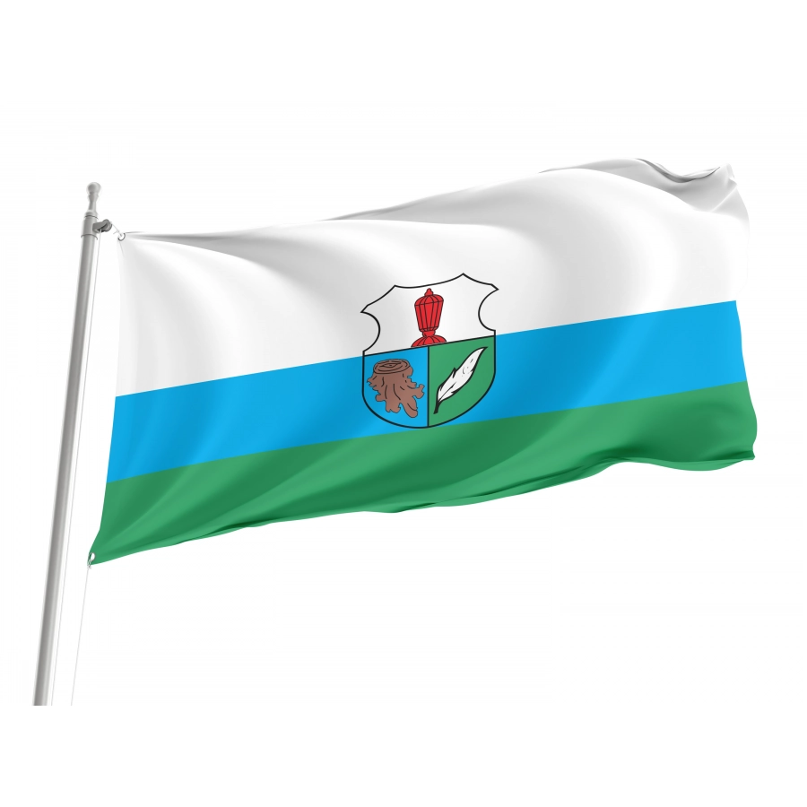 Flag Of Szklarska Poreba, Patriotic Flags, Unique Design Print, Flags For Indoor & Outdoor Use - High Quality Poland for Indoor and Outdoor Use