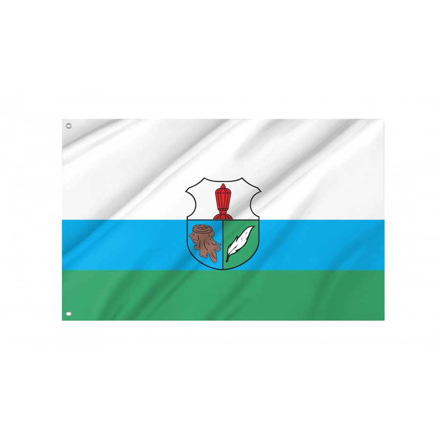 Flag Of Szklarska Poreba, Patriotic Flags, Unique Design Print, Flags For Indoor & Outdoor Use - High Quality Poland for Indoor and Outdoor Use