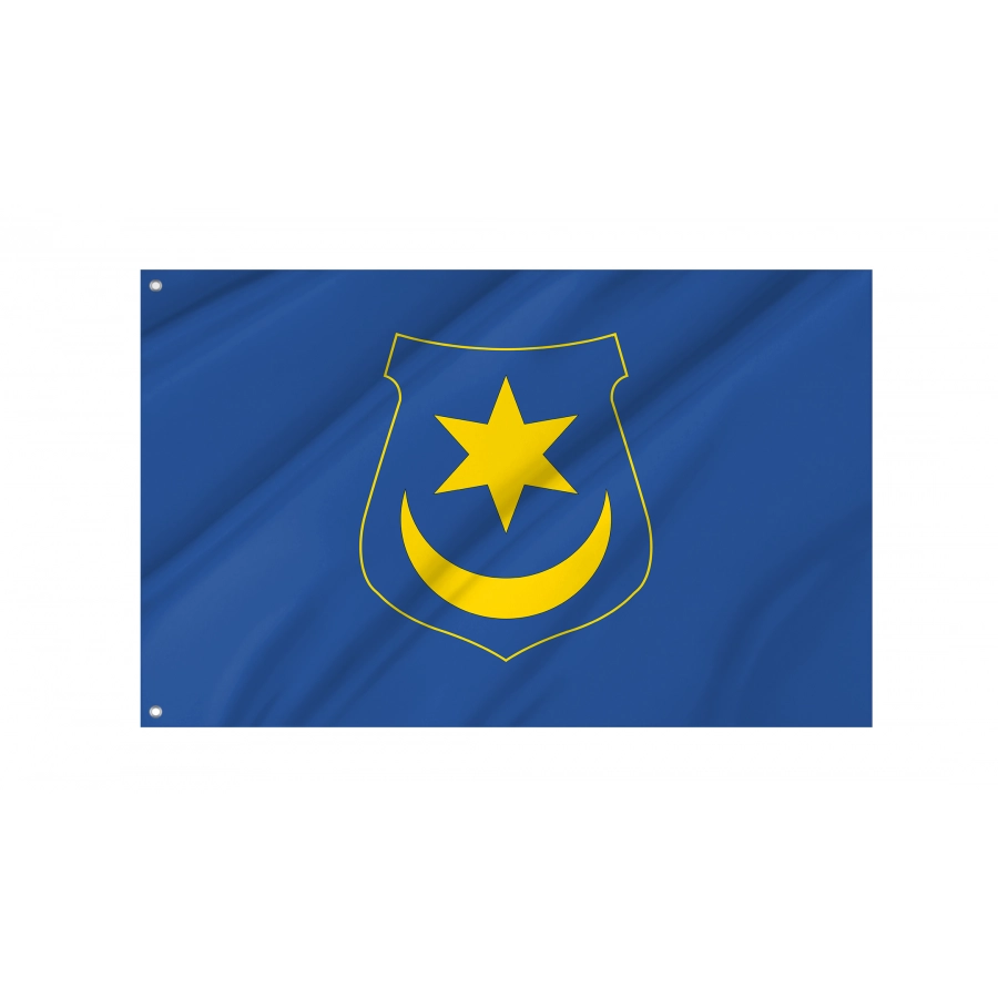 Flag Of Tarnow, Patriotic Flags, Unique Design Print, Flags For Indoor & Outdoor Use - High Quality Poland for Indoor and Outdoor Use