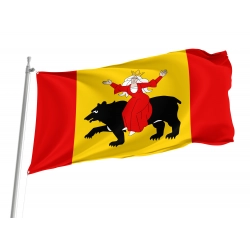 Tomaszow Mazowiecki Flag for Indoor & Outdoor Use