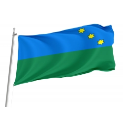 Torzym Flag for Indoor & Outdoor Use