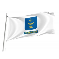 Trzebinia Flag for Indoor & Outdoor Use