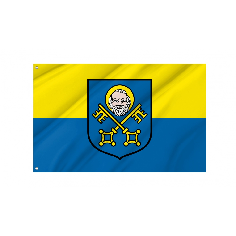 Trzebnica Flag for Indoor & Outdoor Use