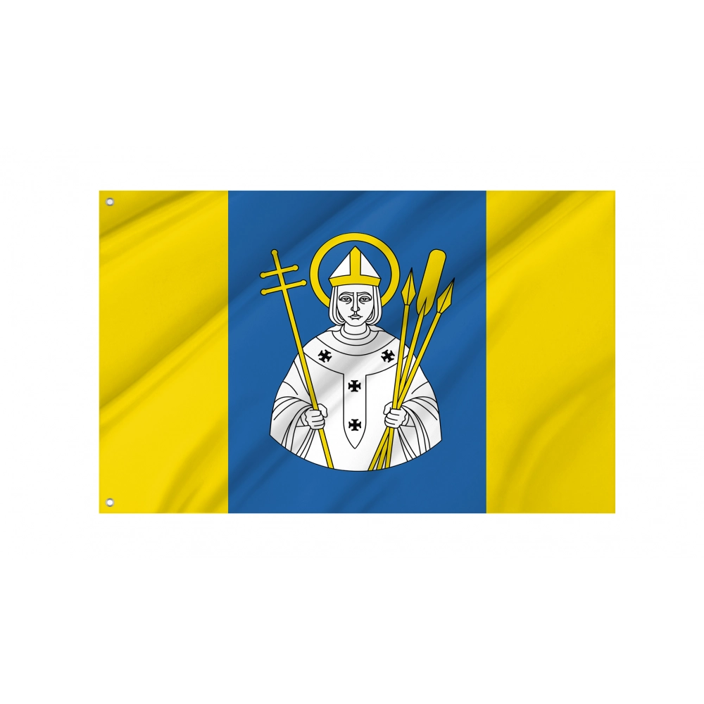 Trzemeszno Flag for Indoor & Outdoor Use