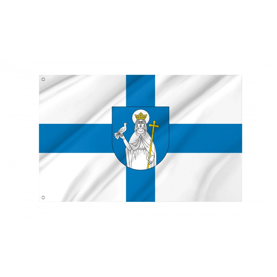 Flag Of Tuchola, Patriotic Flags, Unique Design Print, Flags For Indoor & Outdoor Use - High Quality Poland for Indoor and Outdoor Use