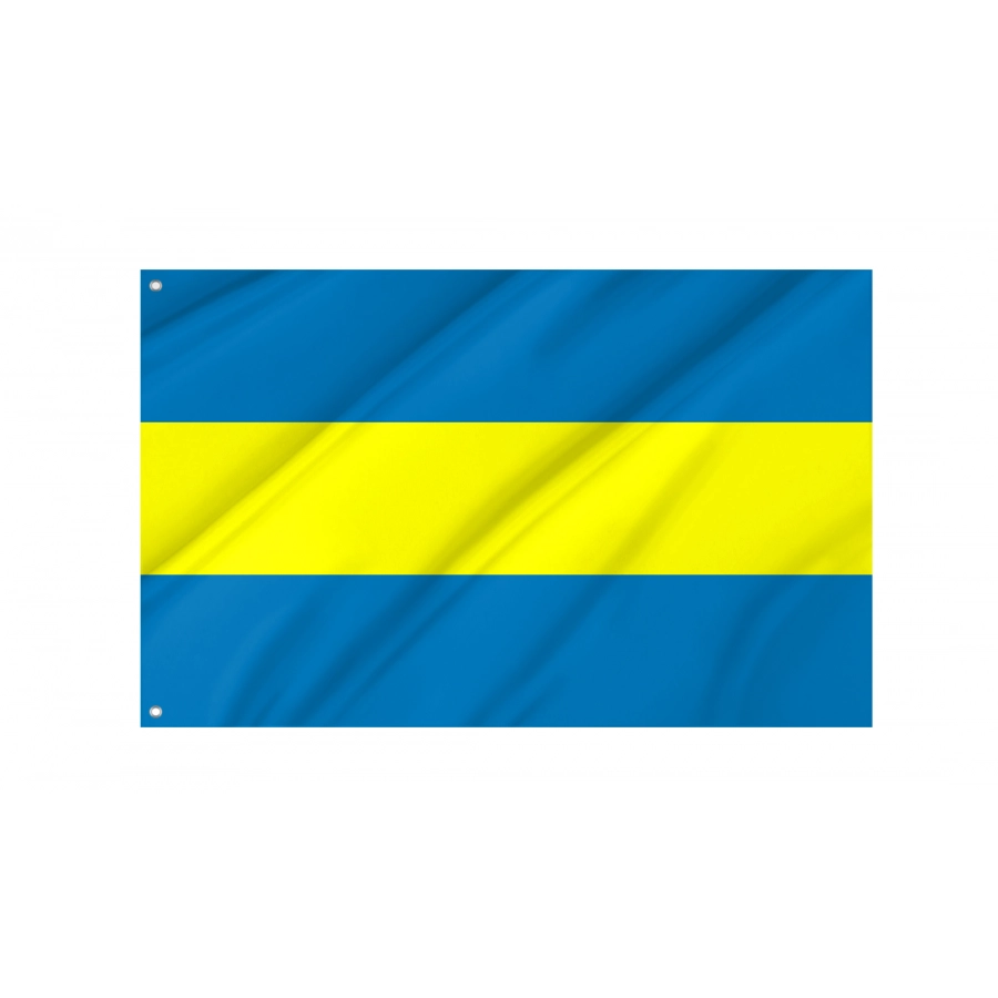 Flag Of Tuchow, Patriotic Flags, Unique Design Print, Flags For Indoor & Outdoor Use - High Quality Poland for Indoor and Outdoor Use