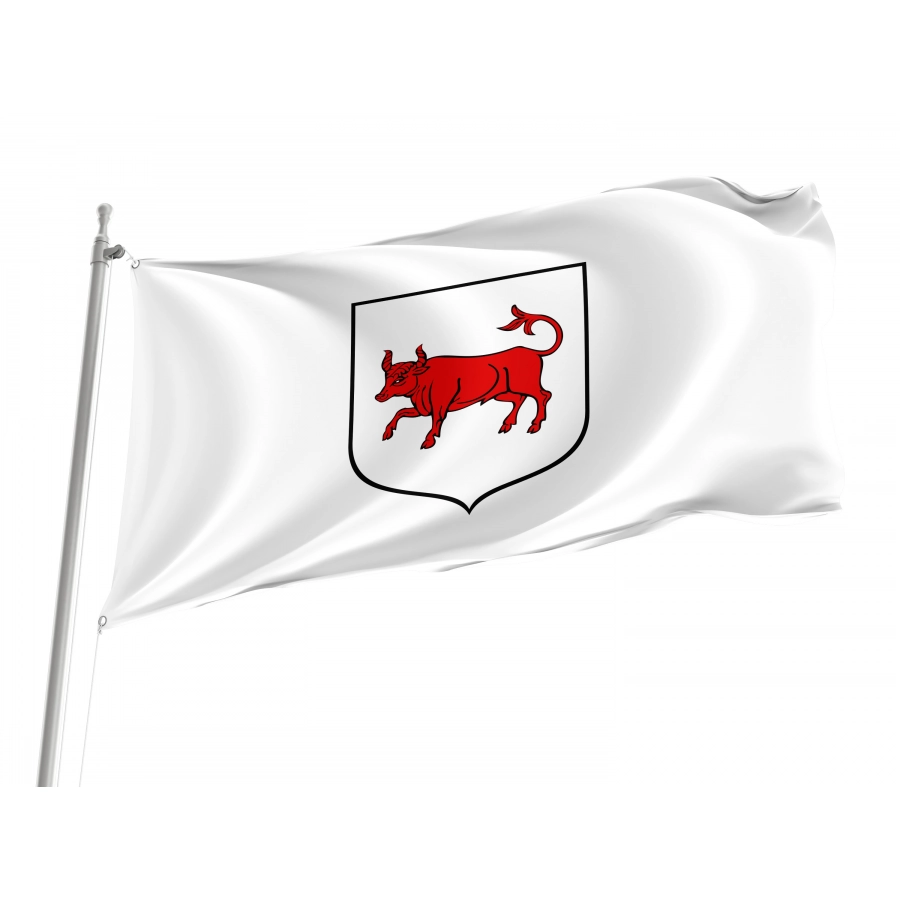 Flag Of Turek, Patriotic Flags, Unique Design Print, Flags For Indoor & Outdoor Use - High Quality Poland for Indoor and Outdoor Use