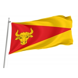 Tykocin Flag for Indoor & Outdoor Use