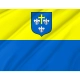 Uniejow Flag for Indoor & Outdoor Use - Imagine 2
