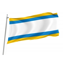 Ustka Flag for Indoor & Outdoor Use