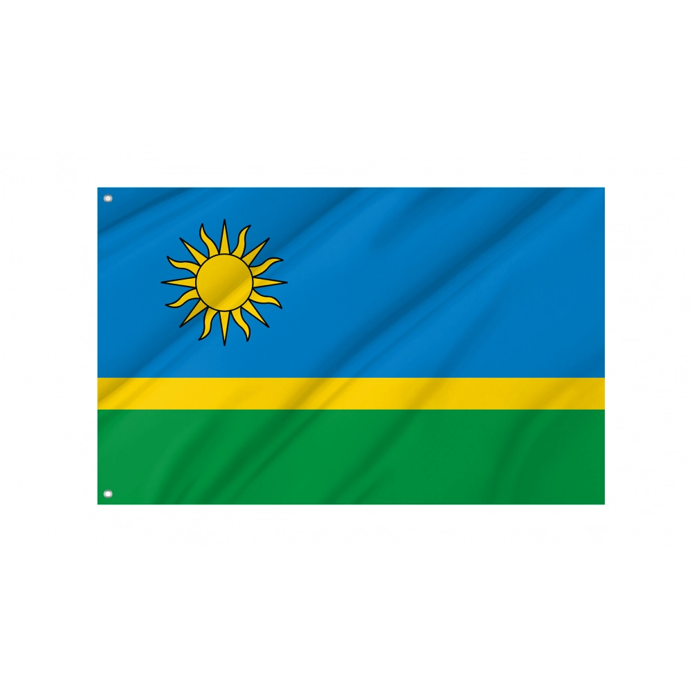 Ustron Flag for Indoor & Outdoor Use