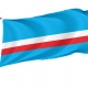 Walcz Flag for Indoor & Outdoor Use - Imagine 1