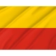 Warsaw Flag for Indoor & Outdoor Use - Imagine 2