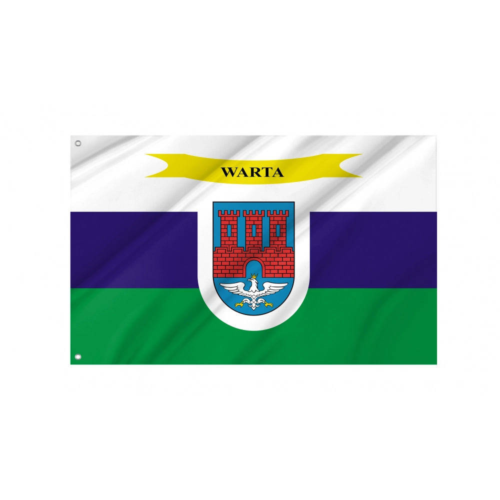 Warta Flag for Indoor & Outdoor Use