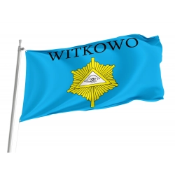 Witkowo Flag for Indoor & Outdoor Use