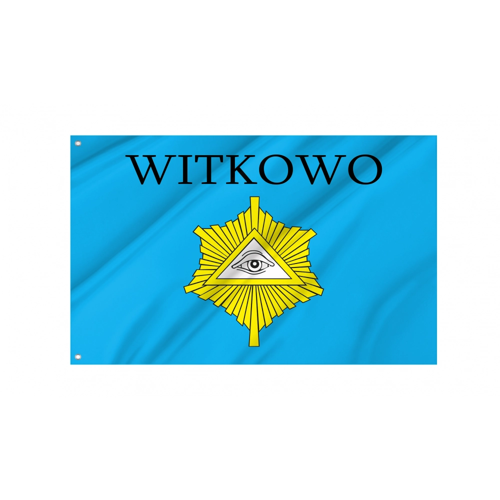 Witkowo Flag for Indoor & Outdoor Use
