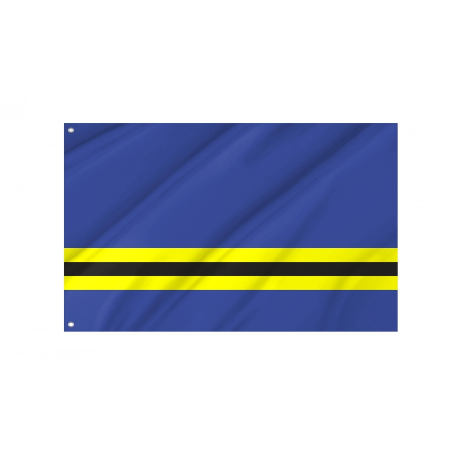 Flag Of Wladyslawowo, Patriotic Flags, Unique Design Print, Flags For Indoor & Outdoor Use - High Quality Poland for Indoor and Outdoor Use