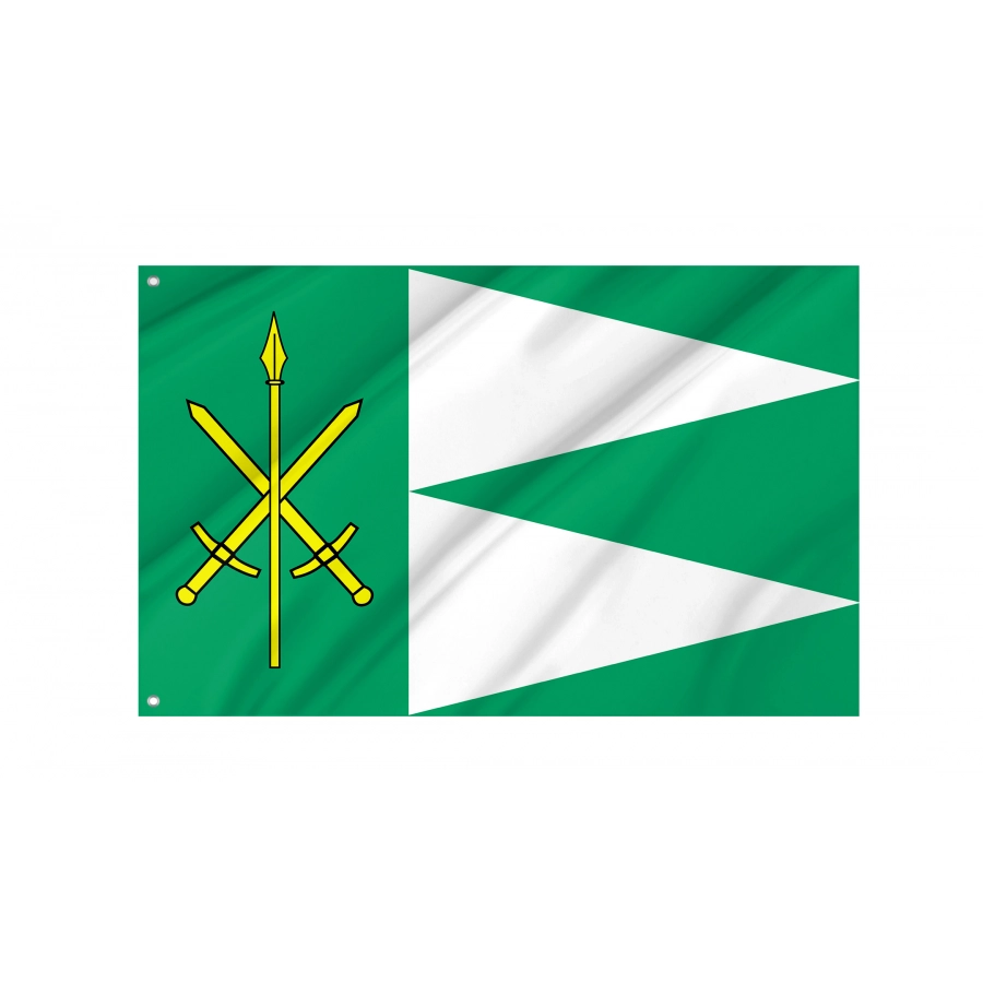 Flag Of Wlodawa, Patriotic Flags, Unique Design Print, Flags For Indoor & Outdoor Use - High Quality Poland for Indoor and Outdoor Use