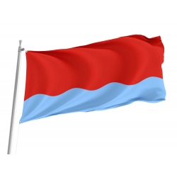 Wojkowice Flag for Indoor & Outdoor Use