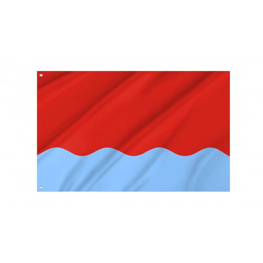 Flag Of Wojkowice, Patriotic Flags, Unique Design Print, Flags For Indoor & Outdoor Use - High Quality Poland for Indoor and Outdoor Use