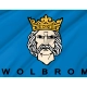 Wolbrom Flag for Indoor & Outdoor Use - Imagine 2