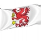 Wolin Flag for Indoor & Outdoor Use - Imagine 1