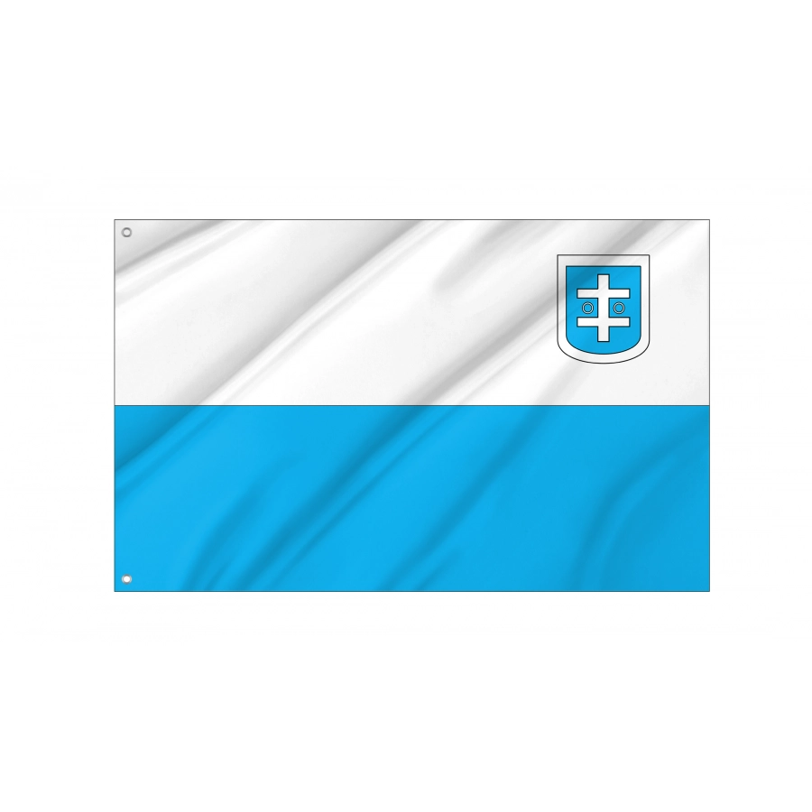 Flag Of Wschowa, Patriotic Flags, Unique Design Print, Flags For Indoor & Outdoor Use - High Quality Poland for Indoor and Outdoor Use
