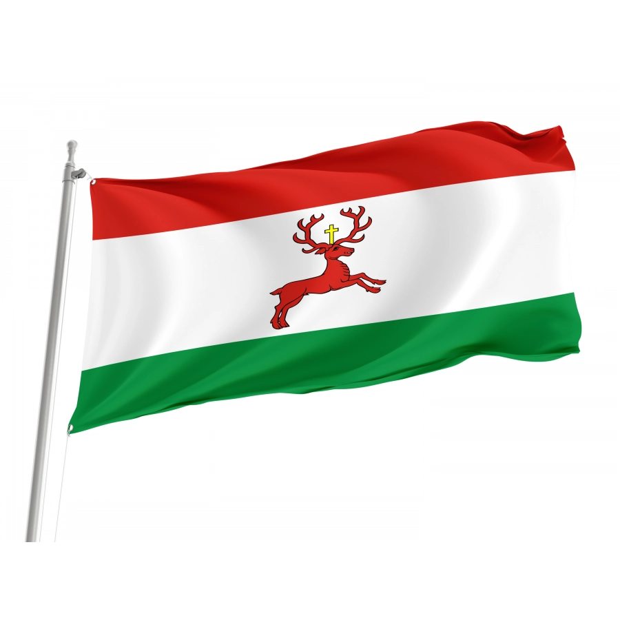 Flag Of Wyrzysk, Patriotic Flags, Unique Design Print, Flags For Indoor & Outdoor Use - High Quality Poland for Indoor and Outdoor Use
