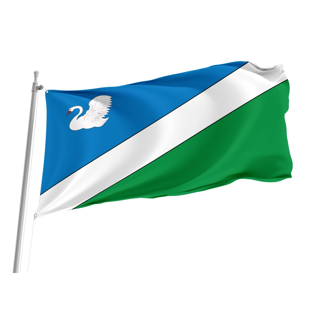 Wysokie Mazowieckie Flag for Indoor & Outdoor Use