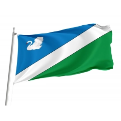 Wysokie Mazowieckie Flag for Indoor & Outdoor Use