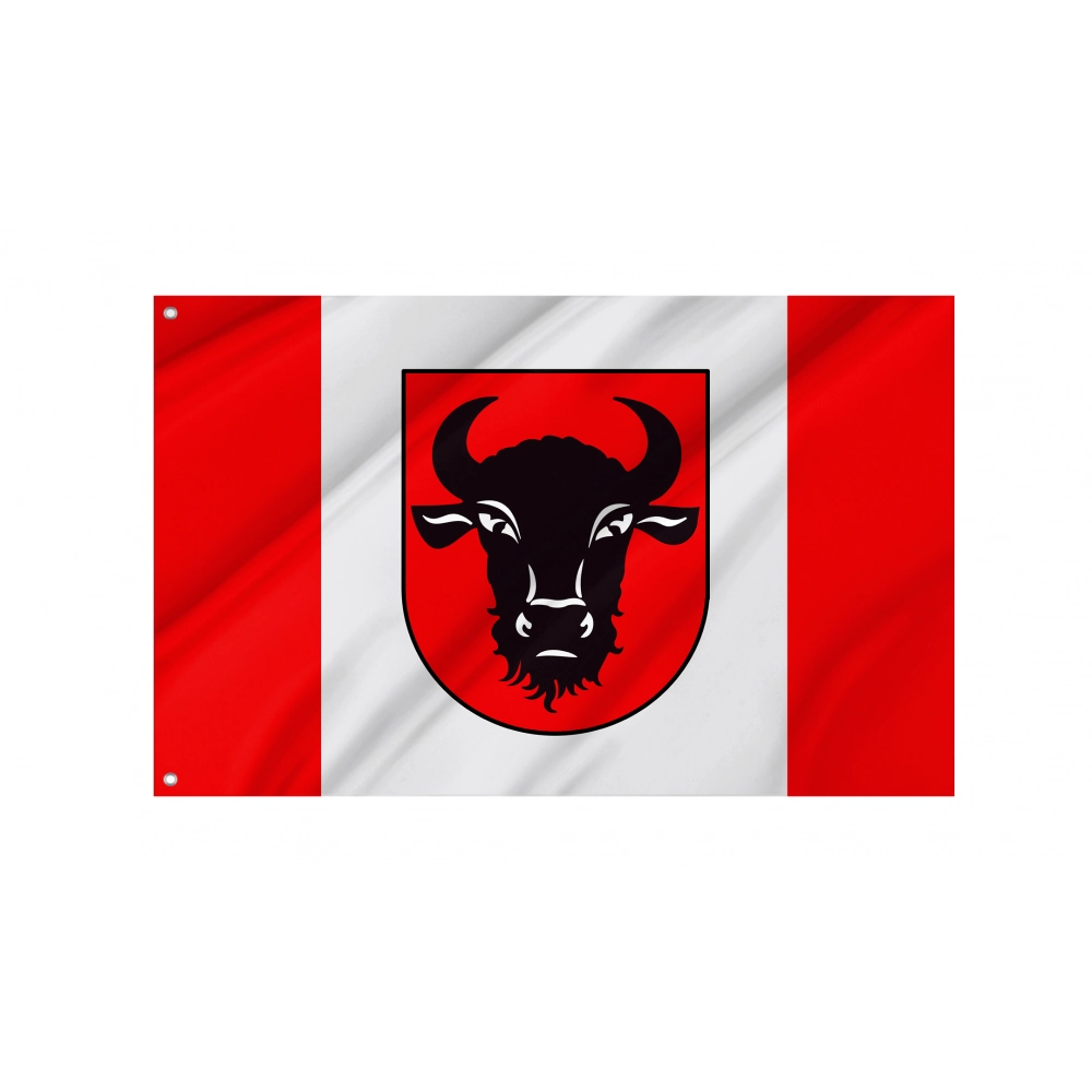 Zambrow Flag for Indoor & Outdoor Use