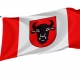 Zambrow Flag for Indoor & Outdoor Use - Imagine 1
