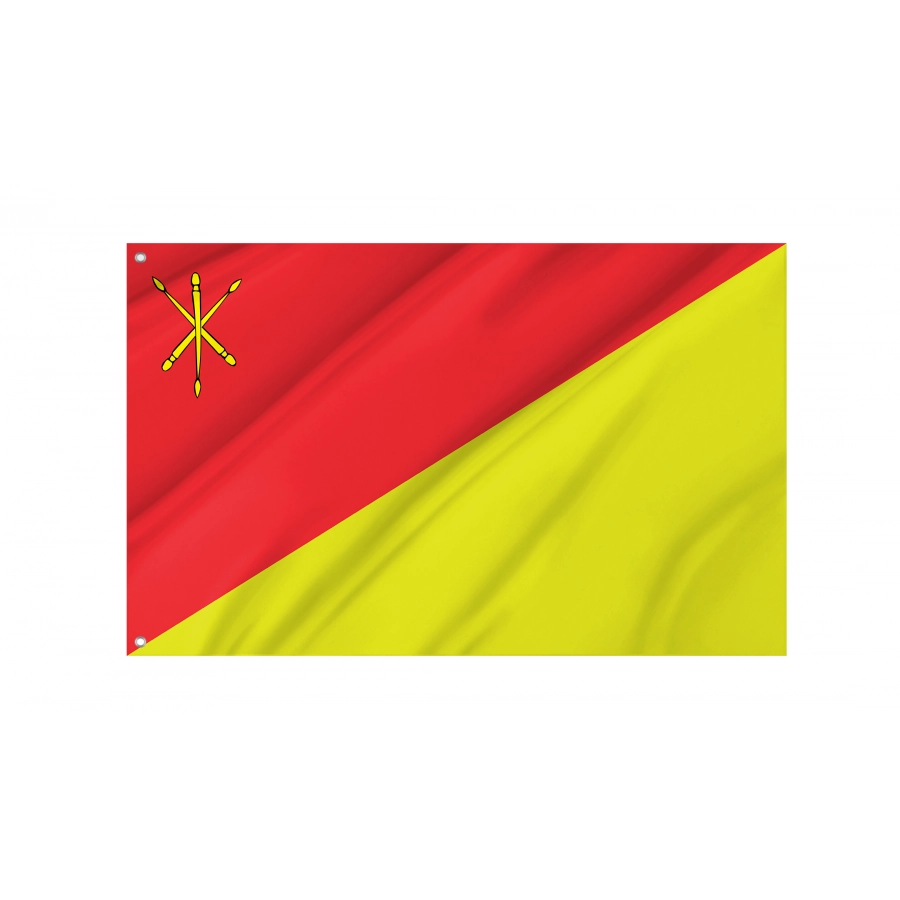 Flag Of Zamosc, Patriotic Flags, Unique Design Print, Flags For Indoor & Outdoor Use - High Quality Poland for Indoor and Outdoor Use