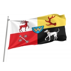 Zary Flag for Indoor & Outdoor Use