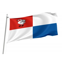 Zbaszyn Flag for Indoor & Outdoor Use