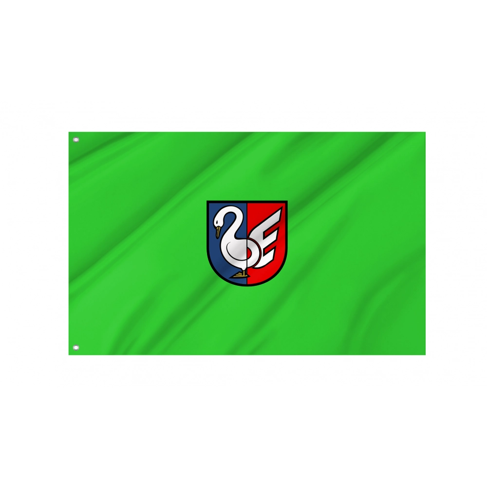 Zbаszynek Flag for Indoor & Outdoor Use