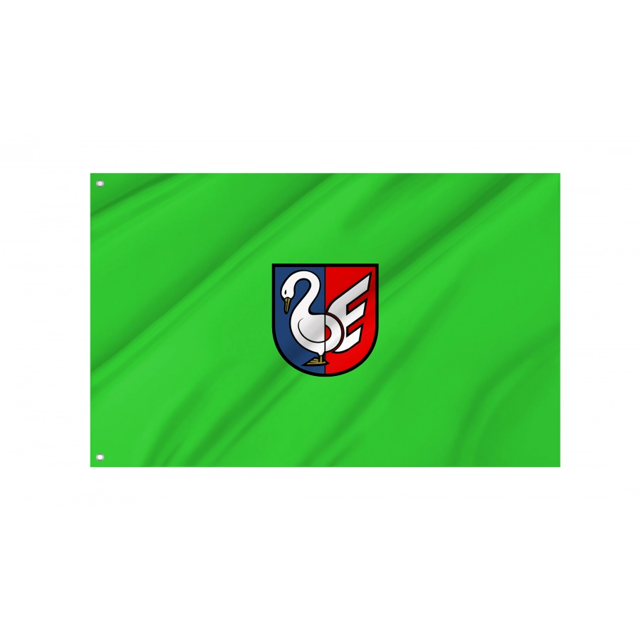 Flag Of Zbаszynek, Patriotic Flags, Unique Design Print, Flags For Indoor & Outdoor Use - High Quality Poland for Indoor and Outdoor Use