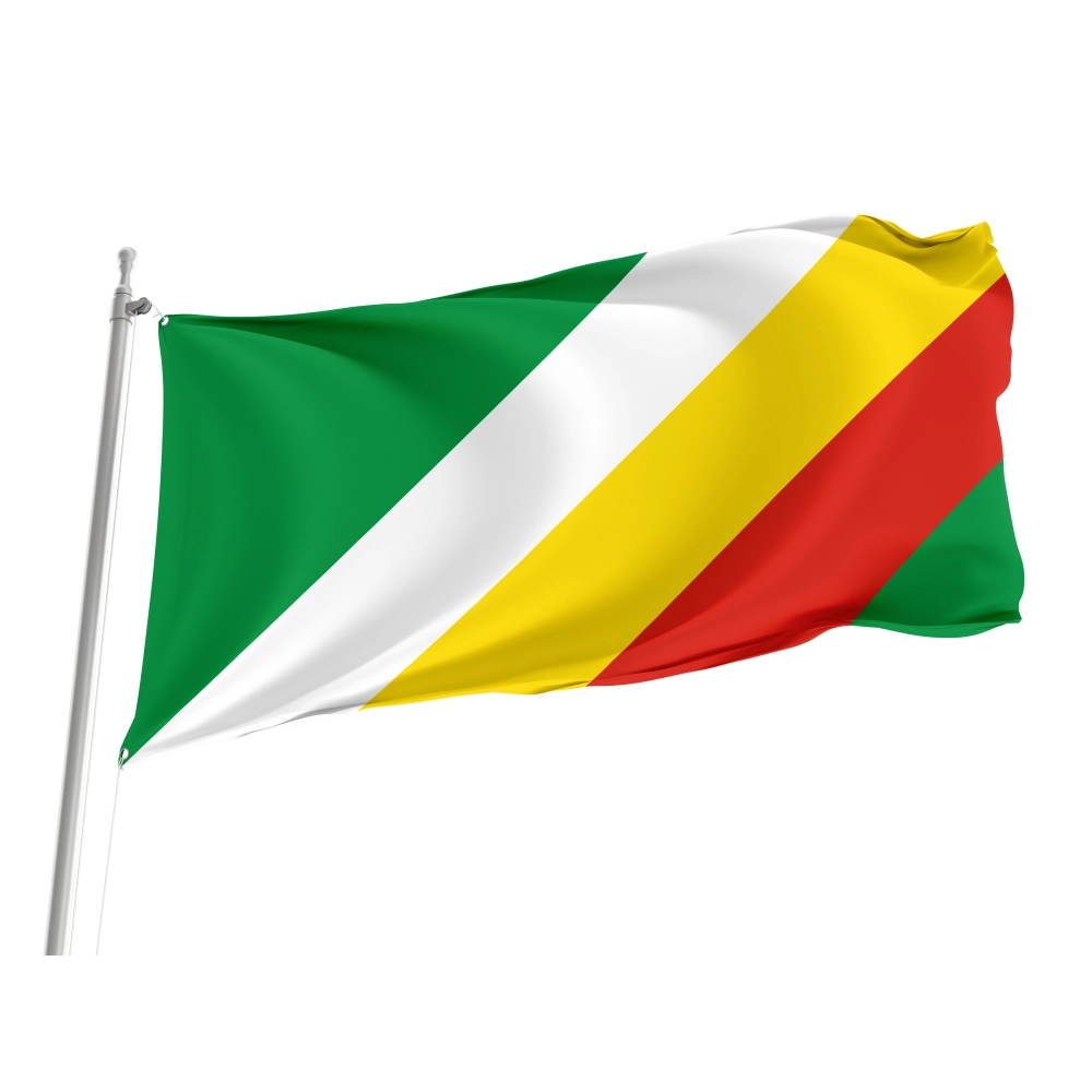 Zdunska Wola Flag for Indoor & Outdoor Use