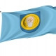 Zduny Flag for Indoor & Outdoor Use - Imagine 1