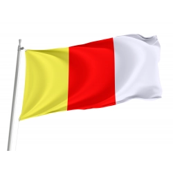 Zdzieszowice Flag for Indoor & Outdoor Use