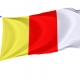Zdzieszowice Flag for Indoor & Outdoor Use - Imagine 1