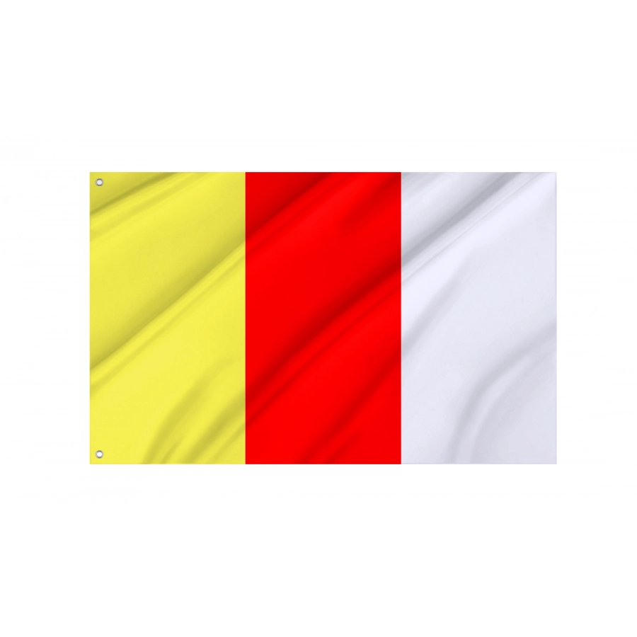 Flag Of Zdzieszowice, Patriotic Flags, Unique Design Print, Flags For Indoor & Outdoor Use - High Quality Poland for Indoor and Outdoor Use