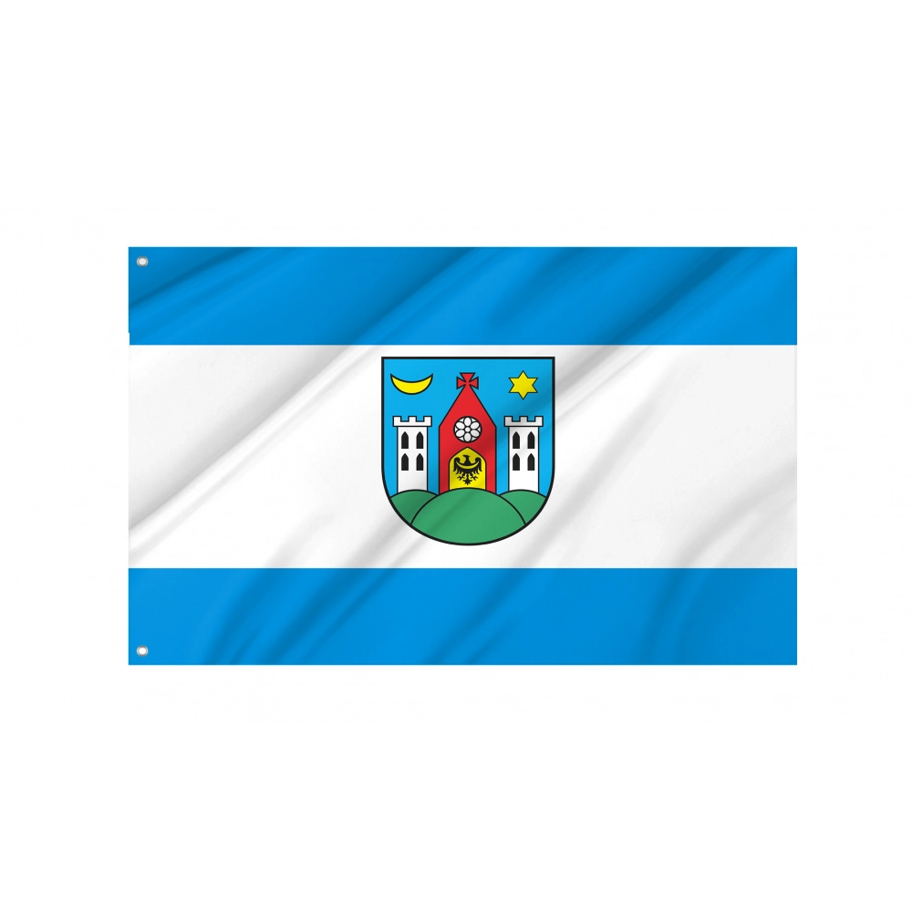 Ziebice Flag for Indoor & Outdoor Use