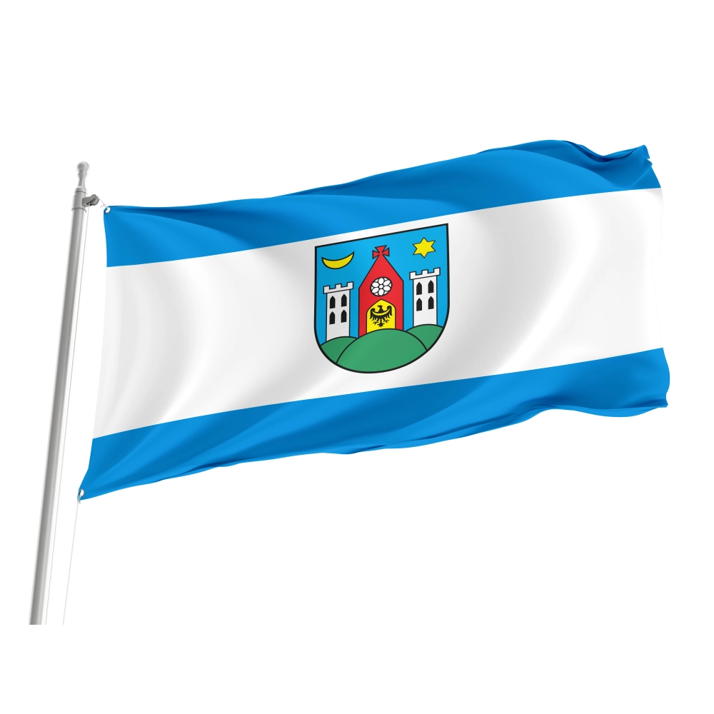 Ziebice Flag for Indoor & Outdoor Use