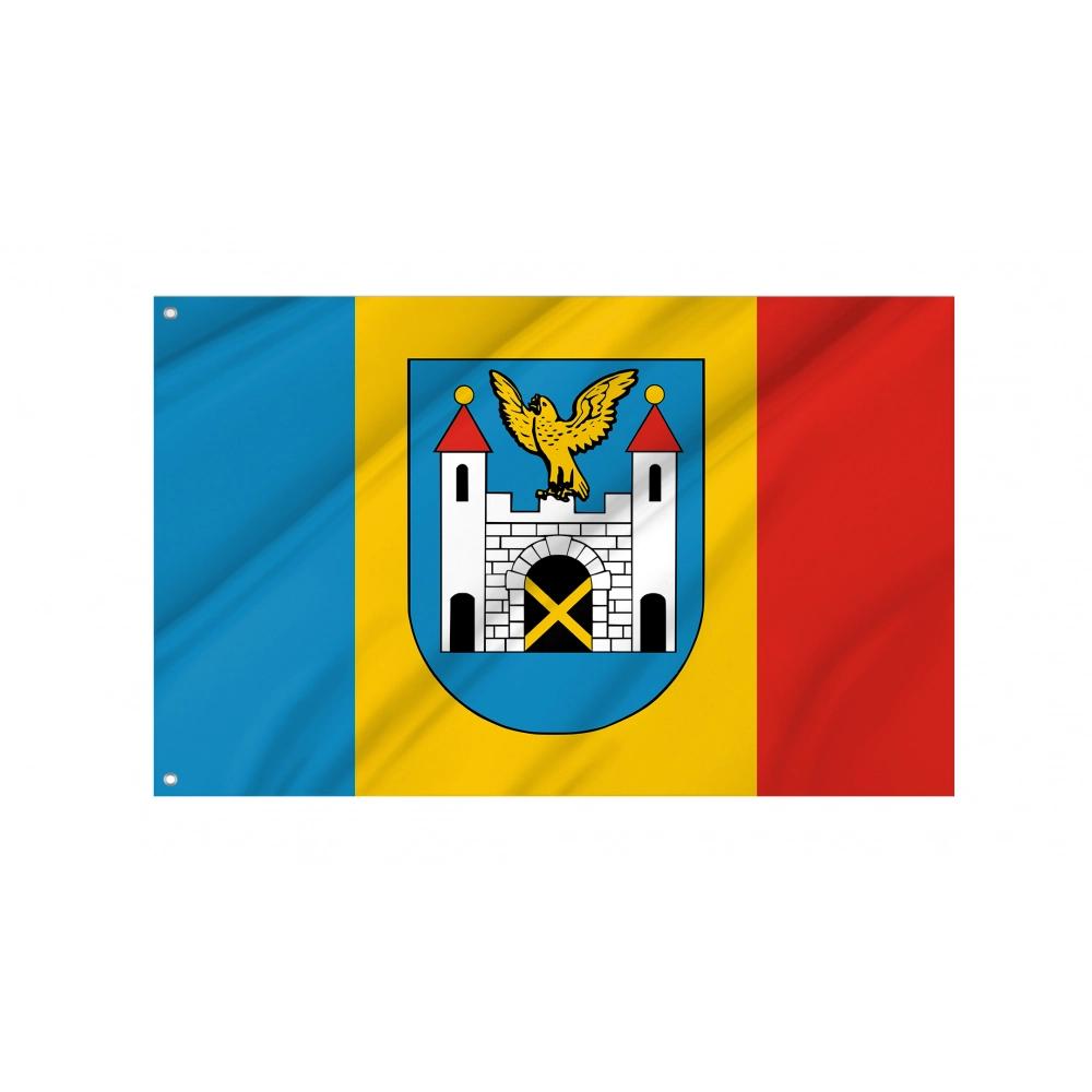 Zlocieniec Flag for Indoor & Outdoor Use