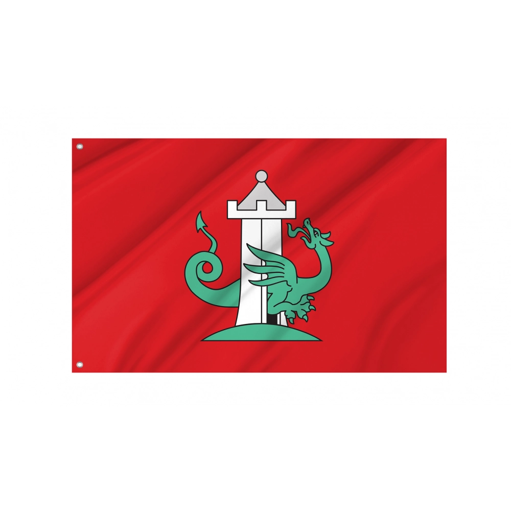 Zmigrod Flag for Indoor & Outdoor Use