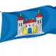 Znin Flag for Indoor & Outdoor Use - Imagine 1