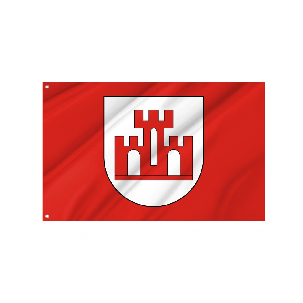 Zychlin Flag for Indoor & Outdoor Use