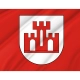 Zychlin Flag for Indoor & Outdoor Use - Imagine 2