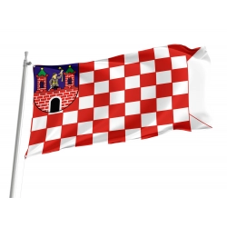 Kalisz Flag for Indoor & Outdoor Use